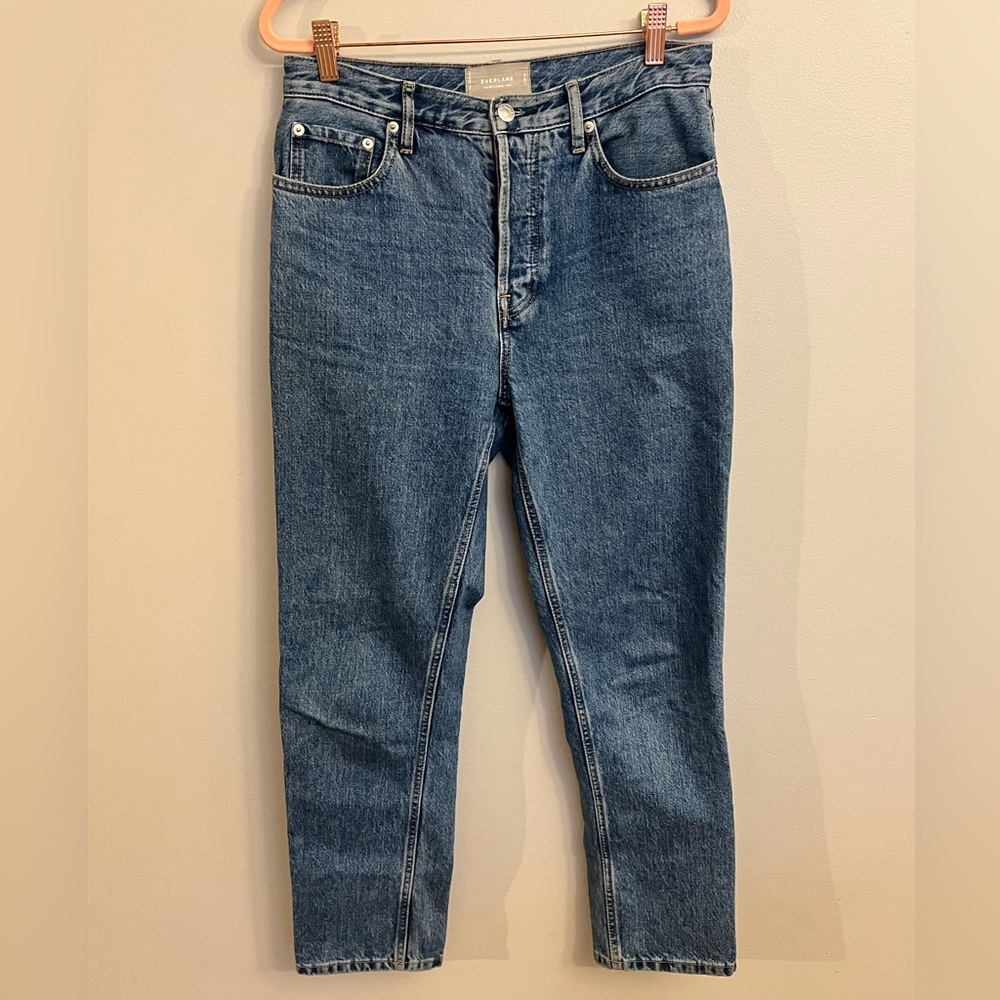 Everlane 90's Cheeky Blue Jeans